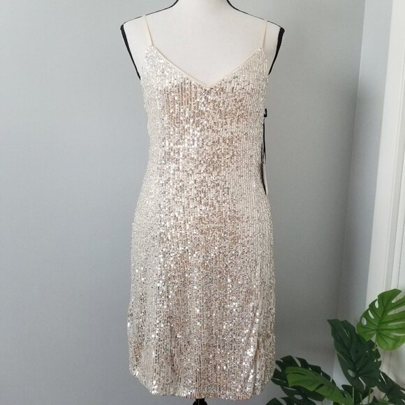 1. State sequin mini dress 8 - Picture 1 of 6